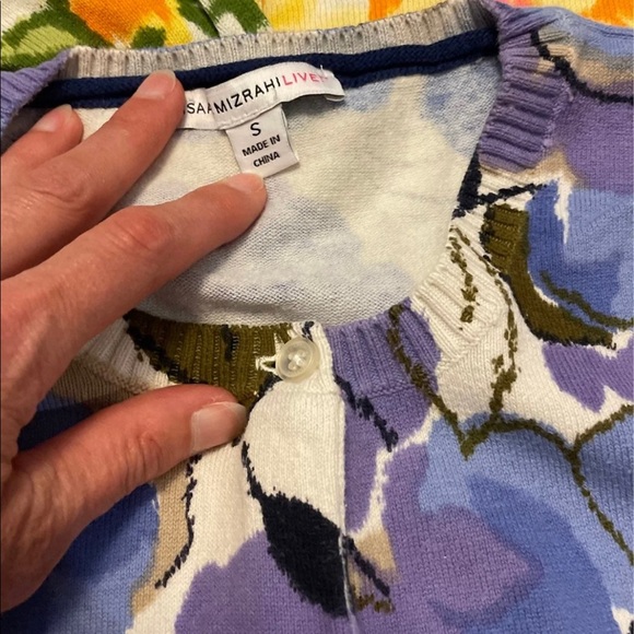 Isaac Mizrahi Live Cardigans- lot of three - Picture 3 of 5